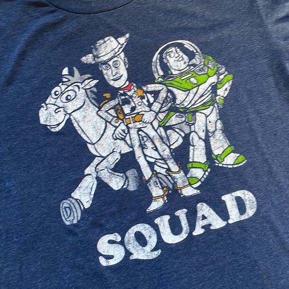 PIXAR || Toy Story Squad T-Shirt Size Medium - Picture 3 of 5